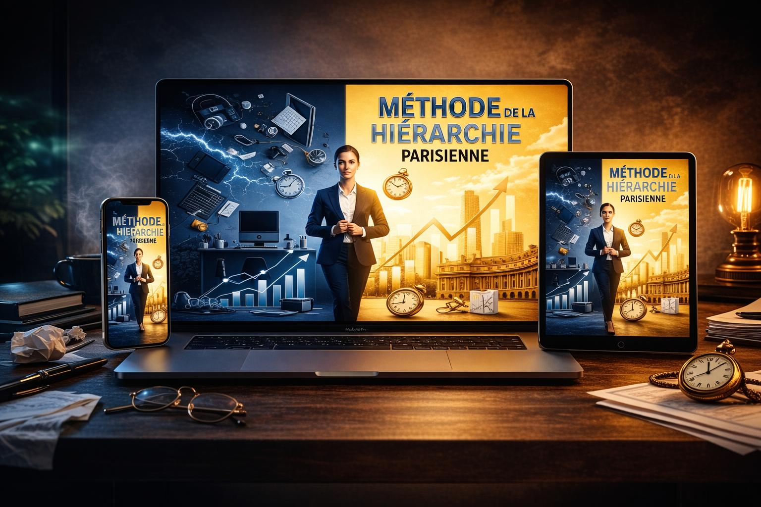 Méthode de la Hiérarchie Parisienne — E-book